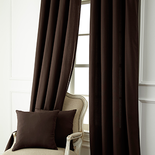 go to drapes and decorative pillow cases brown 2